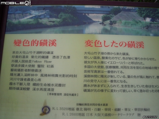 大雨後的淡水河變的更藍了！這到底是怎麼一回事？