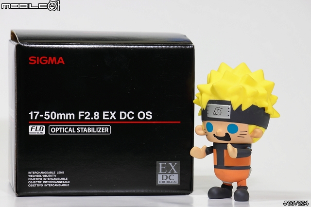 [開箱] Sigma 17-50mm F2.8 EX DC OS HSM 簡易開箱