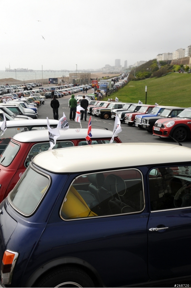 Mini day in Brighton, UK