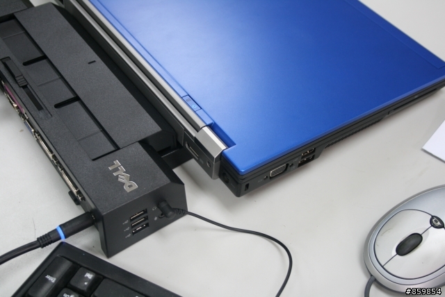 [開箱文] Dell LATITUDE E6410 + E-Port Plus 亂亂的開箱文.....