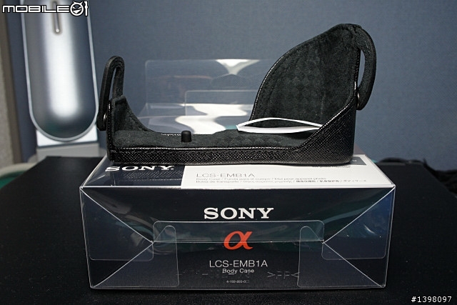 NEX-5 開箱了