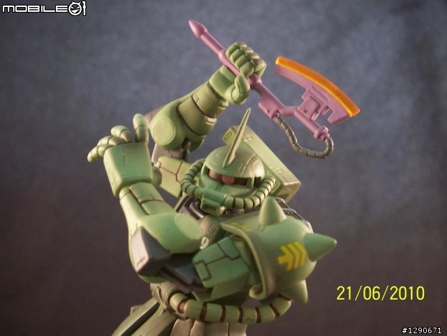 [我家也有EMIA]第3彈 MS-06F ZAKU II