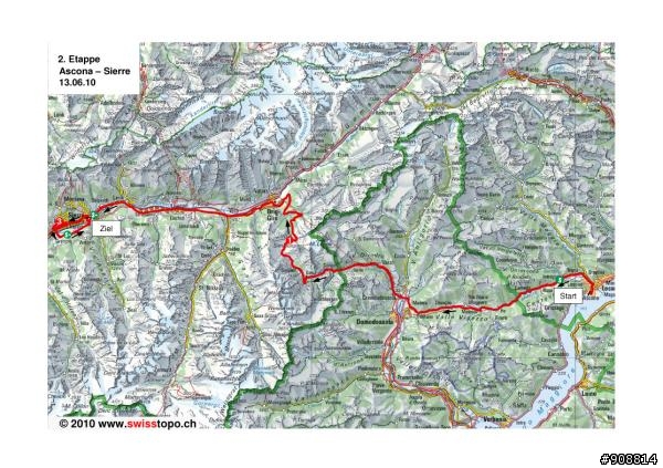 2010環法大賽前的最後一個熱身賽-Tour de Suisse