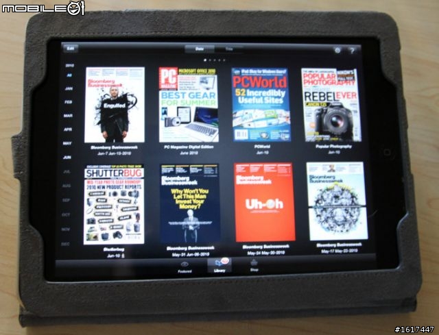 [開箱] Marware Eco-vue iPad Case