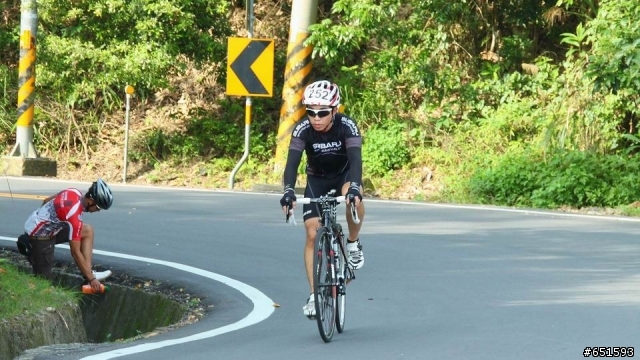 20100620幸運草之關子嶺100K