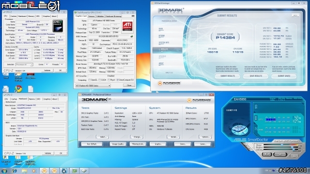 ASUS 5850 Direct CU/TOP開箱測試