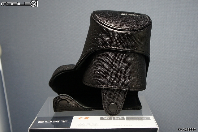 NEX-5 開箱了