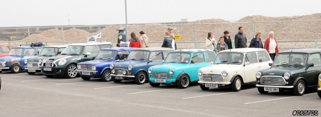 Mini day in Brighton, UK