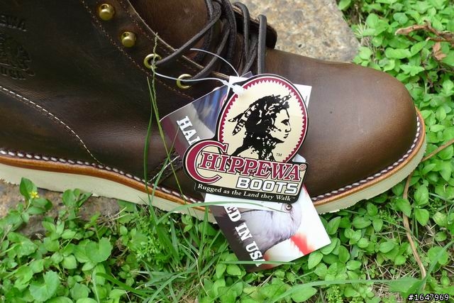 {法蘭克之究極開箱#1} CHIPPEWA 95552 (CH2) -踏破vibram無覓處
