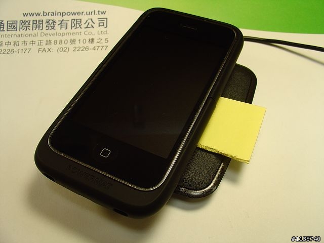 【開箱文】  POWERMAT 無線充電  iPhone 3G/3GS  PWM-1PB-B2A