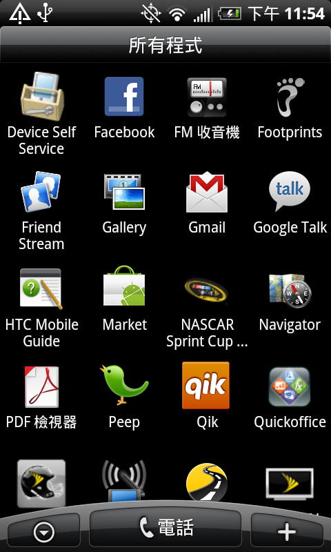 超音速HTC EVO 4G 亞太電信 確定臺灣可用