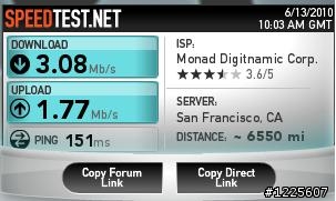 威達WiMAX + 光纖 開箱(6/23新增口袋型隨身路由器)