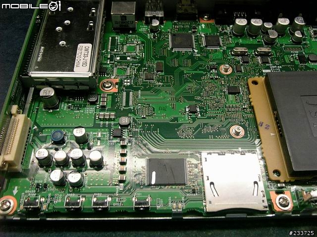 [開刀文]解剖 I.O DATA デジタルチユ ーナー  HVT-BCT300 及 東芝デジタルチユ ーナー  D-TR1