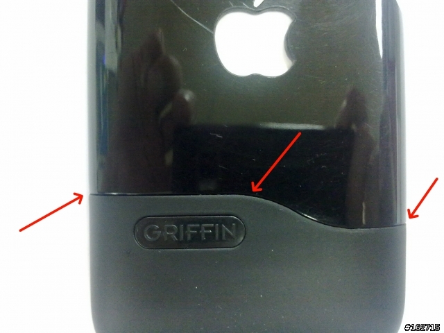 DIY 改造 IPHONE 保護殼(吊飾孔及LOGO圖案)
