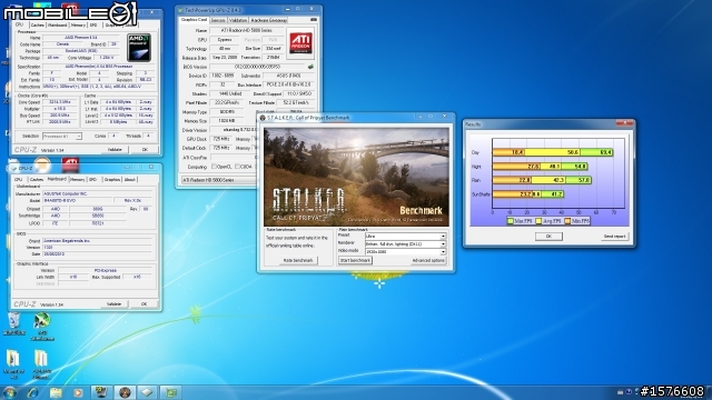 ASUS 5850 Direct CU/TOP開箱測試