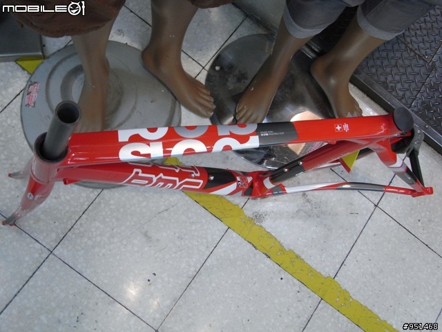 辣椒紅2010年bmc SLC-01車隊版車