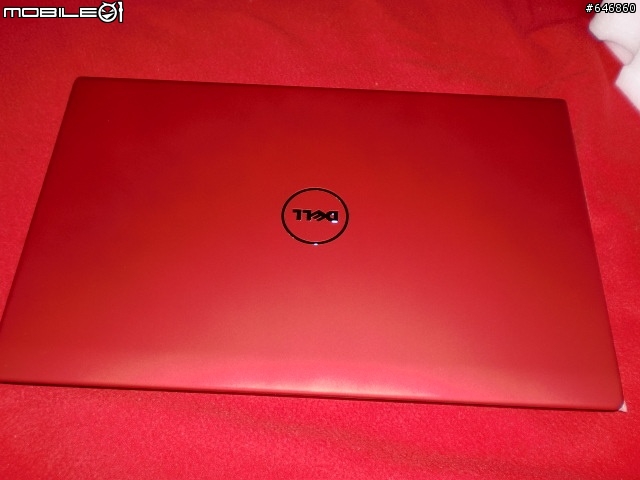 〔簡易開箱〕DELL Studio 1558 紅