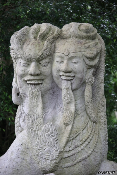 峇里島的一些石雕