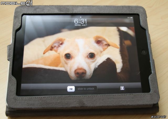 [開箱] Marware Eco-vue iPad Case