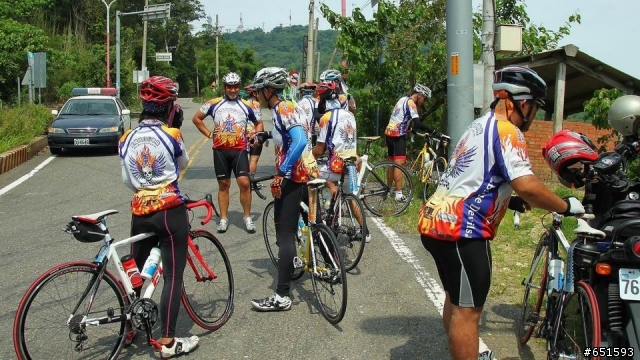 20100620幸運草之關子嶺100K