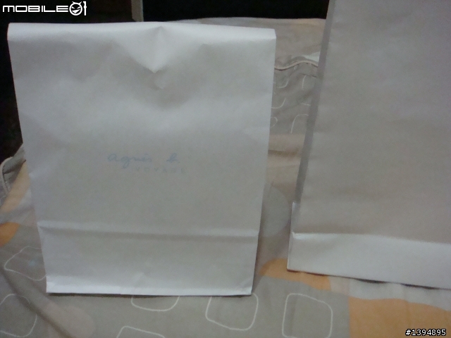 [分享]agnes b. 蜥蜴logo車線短夾