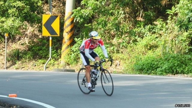 20100620幸運草之關子嶺100K