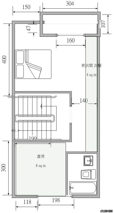 主臥房設計