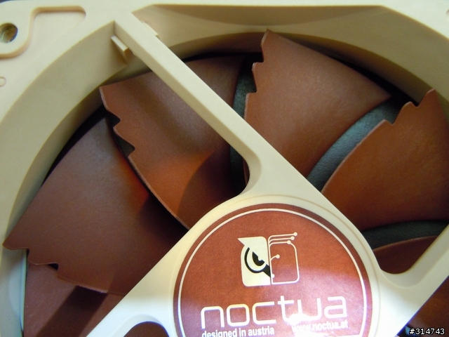 [開箱分享]貓頭鷹Noctua大集合！NF-S12B FLX&NF-P14 FLX