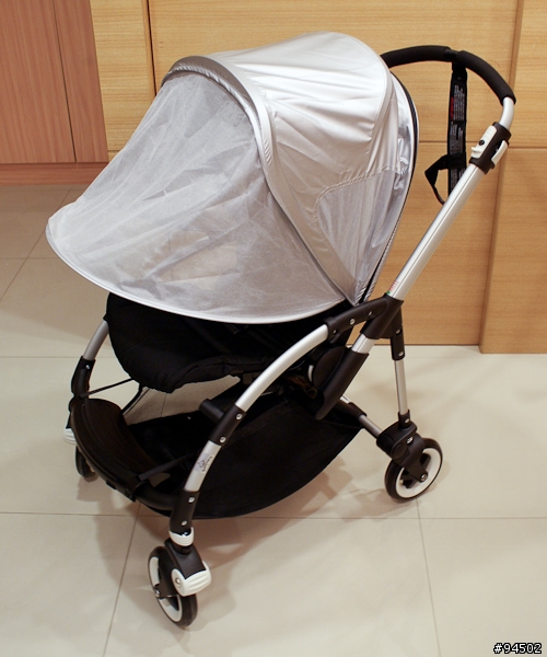 ［開箱］新款2010 Bugaboo Bee+推車, 同場加映與Quinny Senzz的比較圖