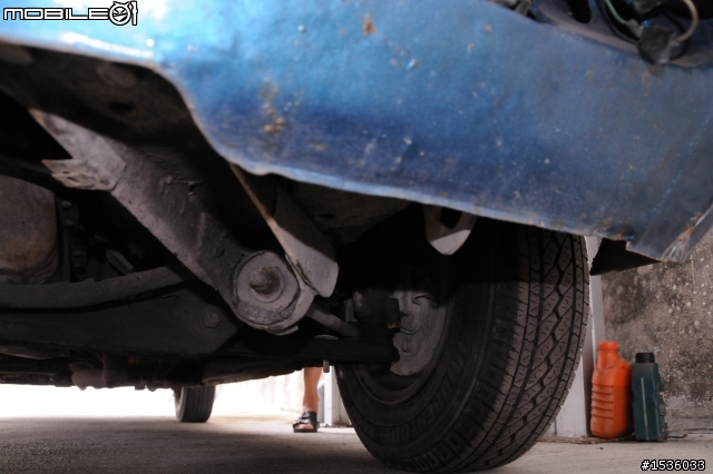 車齡37年Datsun 160B開箱照