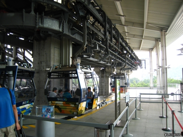 昂坪360 纜車