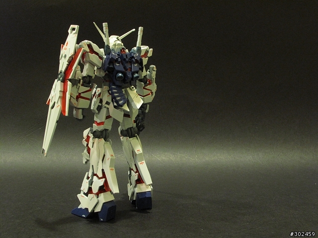 發光實驗作No.5 獨角獸毀滅模式 [HGUC] RX-0 Unicorn Gundam [destroy mode]