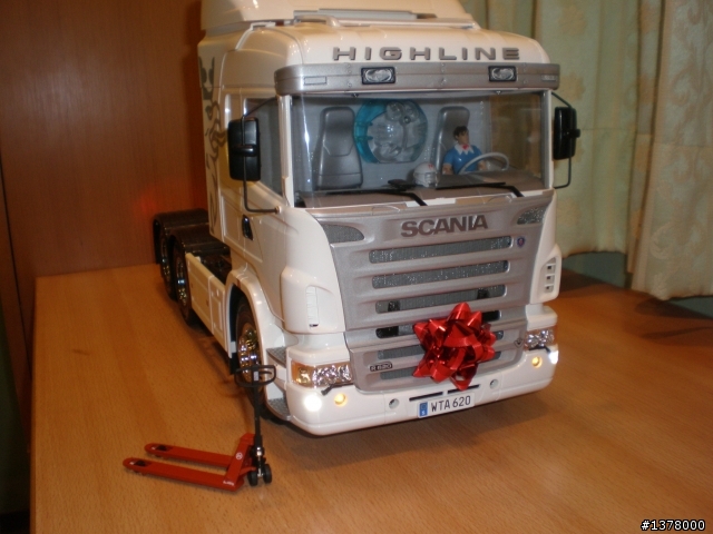 Scania R620開箱