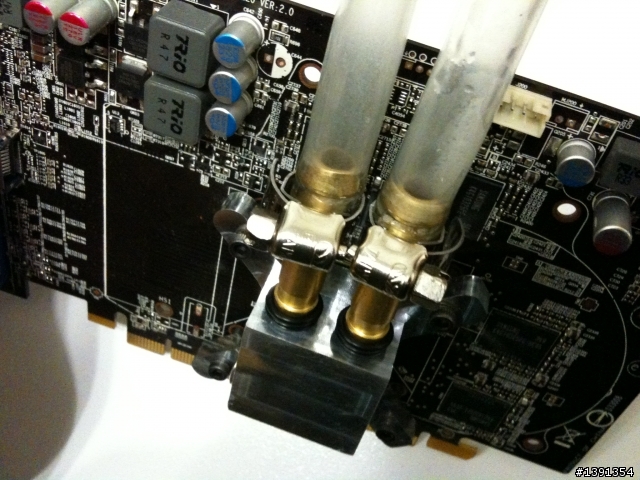 [DIY]省錢大作戰Part II 顯示卡水冷頭也來了