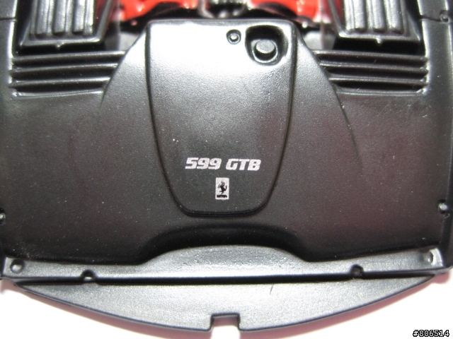 [開箱]Maisto 1:24 Ferrari 599 GTB (紅)
