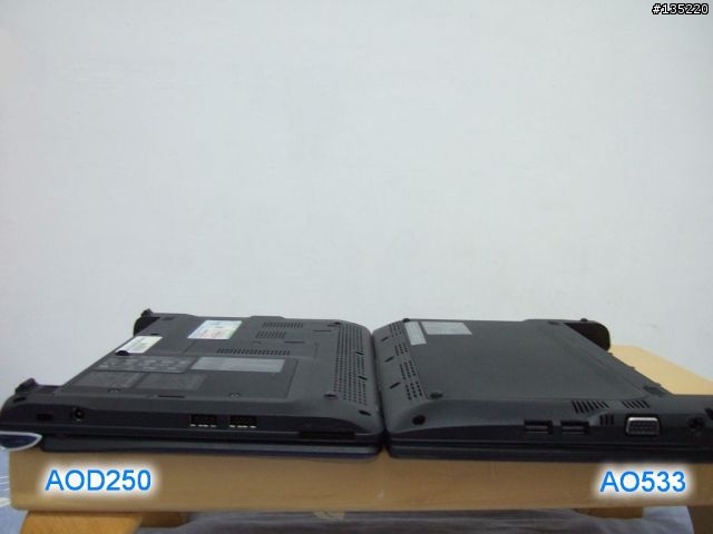 acer10.1吋小筆電AO533開箱+AOD250比較