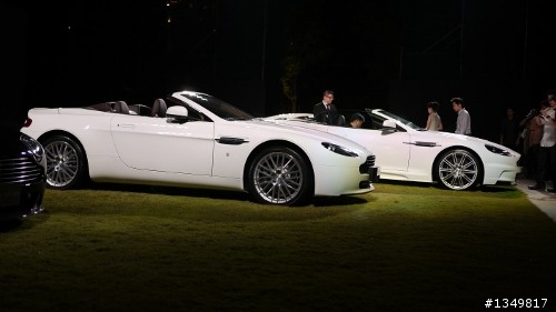台中Aston Martin 新車發表會
