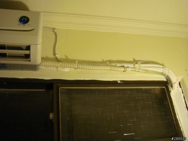 網路知名電器行（鍾愛一生）分離式冷氣的基本安裝這樣是合理