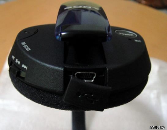 [分享]Sony BT101 頭戴式藍牙耳機