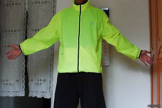 [開袋]提升安全，超醒目螢光外套(新增防撥水影片)