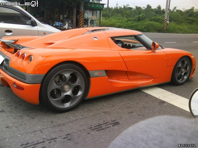 遇見 Koenigsegg CCR
