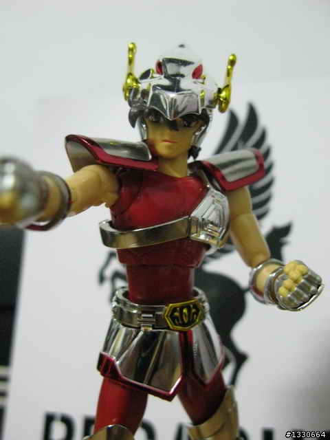 初期青銅聖衣~~~~飛馬流星拳!!