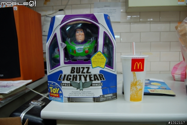 送自己 [遲來的生日禮物] 12'' Buzz lightyear, 3 Space Aliens & "RC"