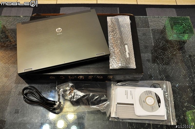 [簡易開箱文] HP EliteBook 8740W