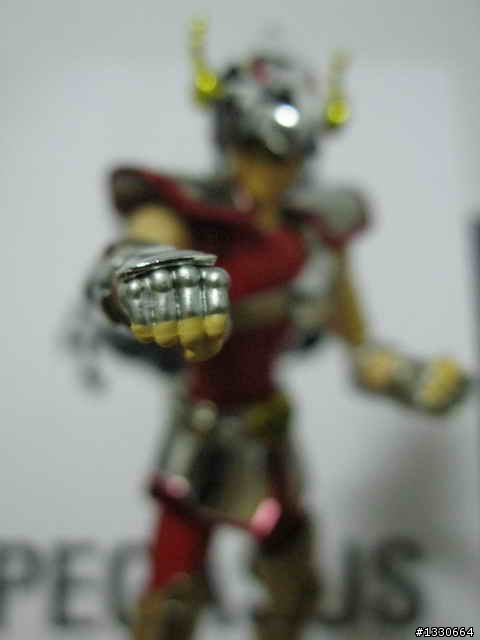 初期青銅聖衣~~~~飛馬流星拳!!