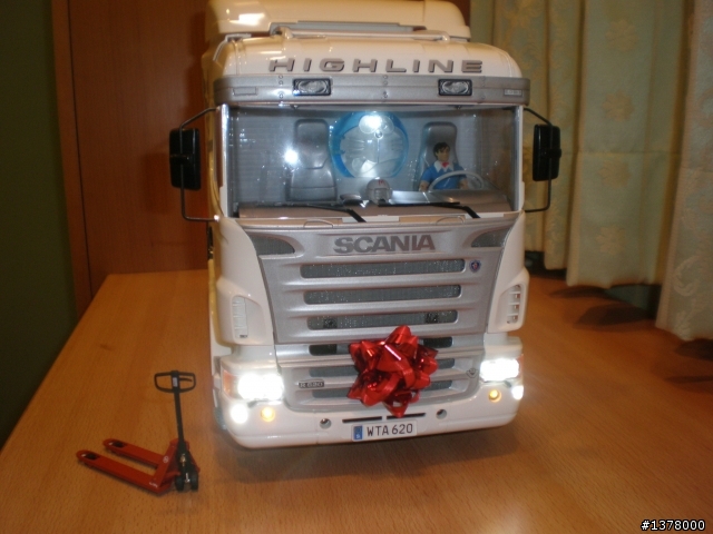 Scania R620開箱