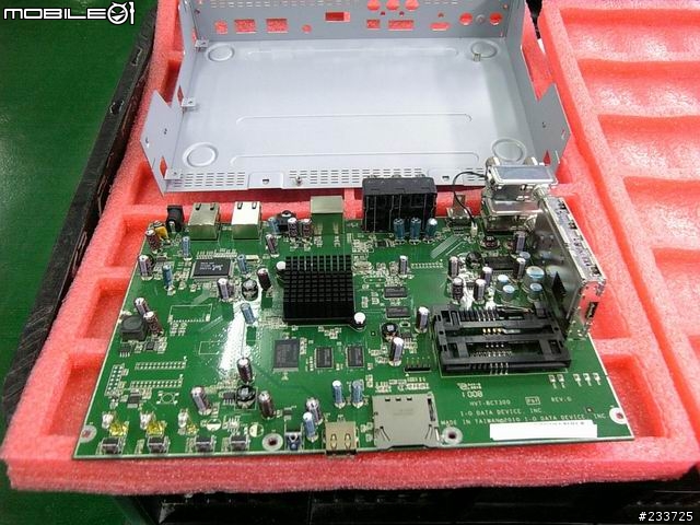 [開刀文]解剖 I.O DATA デジタルチユ ーナー  HVT-BCT300 及 東芝デジタルチユ ーナー  D-TR1