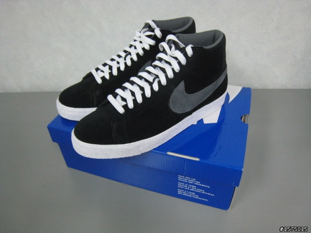 ~ NIKE SB 開箱文 ~ BLAZER SB 黑灰百搭基本配色