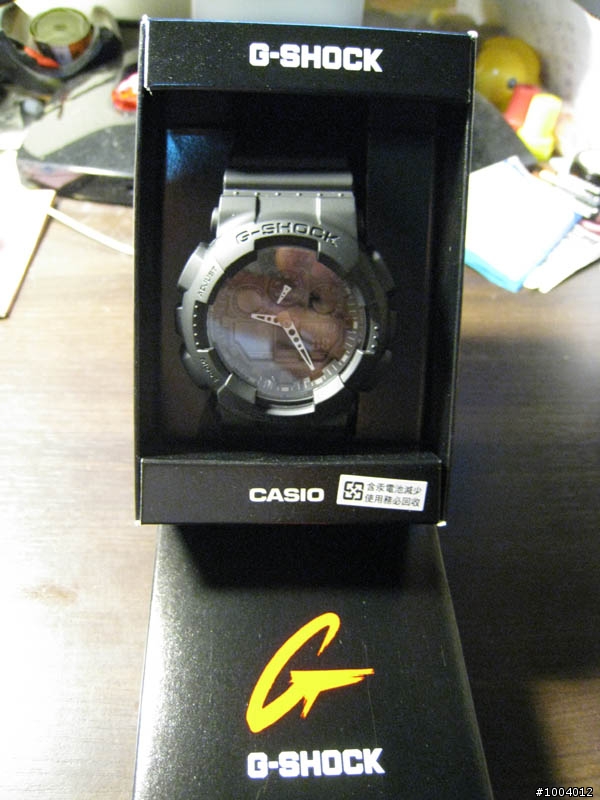Casio BABY-G BGA-200 &Casio G-SHOCK GA-100開箱分享