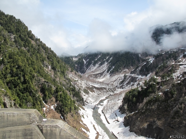 [分享] 日本 立山黑部阿爾卑斯山脈路線